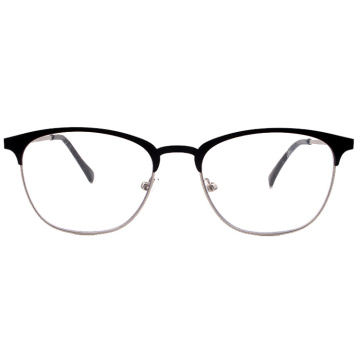 Factory Directly Double Colored Copper Reading Glasses with Acetate Tip